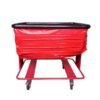 25550fbc1e750fdbab40f9c5210e4557_medium Ergonomic Spring-Loaded Logistics Sorting Trolley for E-commerce Warehouses | Heavy-Duty Self-Leveling Distribution Cart | Bulk Custom Industrial Laundry & Sorting Solutions
