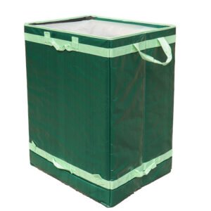 IMG_4293 High-Visibility Green PP Woven Parcel Sacks for Rapid Warehouse Sorting | 181L Sustainable Logistics Distribution Bags | Recyclable Industrial Courier Consolidation Bags Manufacturer