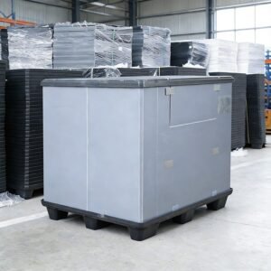a960ccb6b88fe1f39f98fb10f877cb38_medium ISO9001 Certified Plastic Sleeve Pack for High-Value Logistics | Heavy-Duty Virgin HDPE Pallet Box for Pharmaceutical & Food Safety