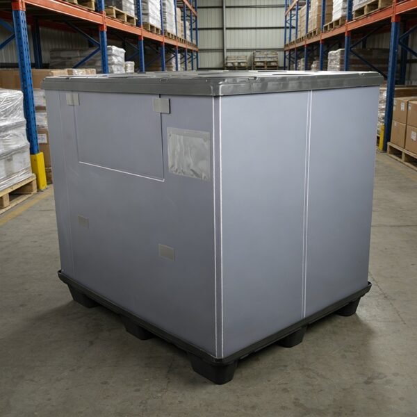 afcf3c20ea02b285e83d69ca85328371_medium Collapsible Plastic Sleeve Pack | Space-Saving Industrial Pallet Box for Efficient Logistics & Storage Solutions