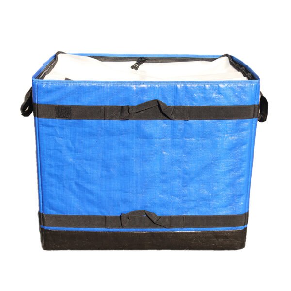 112L Professional Blue Logistics Carrier with Structural Frame | Precision Parcel Management Bag for International Handover & Courier Routing | ASORTINGBAG_image_1 112L Professional Blue Logistics Carrier with Structural Frame | Precision Parcel Management Bag for International Handover & Courier Routing | ASORTINGBAG