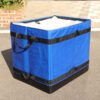 112L Professional Blue Logistics Carrier with Structural Frame | Precision Parcel Management Bag for International Handover & Courier Routing | ASORTINGBAG_image_2 112L Professional Blue Logistics Carrier with Structural Frame | Precision Parcel Management Bag for International Handover & Courier Routing | ASORTINGBAG