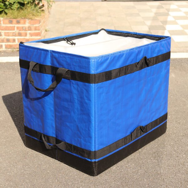 112L Professional Blue Logistics Carrier with Structural Frame | Precision Parcel Management Bag for International Handover & Courier Routing | ASORTINGBAG_image_2 112L Professional Blue Logistics Carrier with Structural Frame | Precision Parcel Management Bag for International Handover & Courier Routing | ASORTINGBAG