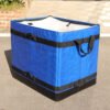 112L Professional Blue Logistics Carrier with Structural Frame | Precision Parcel Management Bag for International Handover & Courier Routing | ASORTINGBAG_image_3 112L Professional Blue Logistics Carrier with Structural Frame | Precision Parcel Management Bag for International Handover & Courier Routing | ASORTINGBAG