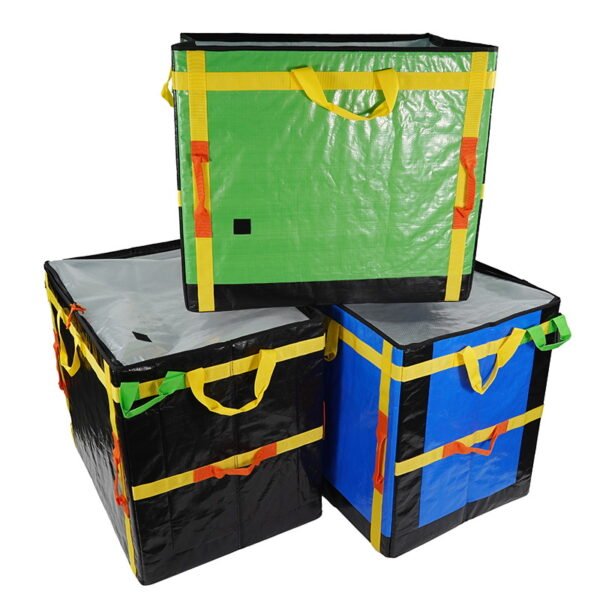 High-Efficiency Collapsible Logistics Sorting Sack | Foldable, Space-Saving & Durable Woven Sack with Customizable Colors for Amazon TSP Operations_image_1 High-Efficiency Collapsible Logistics Sorting Sack | Foldable, Space-Saving & Durable Woven Sack with Customizable Colors for Amazon TSP Operations