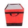 Industrial-Grade 112L Red Parcel Sorting Box with Rigid Reinforcement | Structural Woven Courier Carrier for Express Logistics Hubs & Fleet Consolidation_image_3 Industrial-Grade 112L Red Parcel Sorting Box with Rigid Reinforcement | Structural Woven Courier Carrier for Express Logistics Hubs & Fleet Consolidation