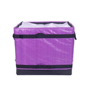 Premium Purple 112L Logistics Box with Structural Reinforcement | Rigid Specialized Parcel Carrier for High-Value Goods & Boutique Distribution | ASORTINGBAG_image_5 Premium Purple 112L Logistics Box with Structural Reinforcement | Rigid Specialized Parcel Carrier for High-Value Goods & Boutique Distribution | ASORTINGBAG