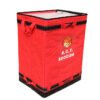 Red Parcel Delivery Bag for Priority Logistics | 8-Handle Reinforced Courier Carrier with Load-Bearing Bottom Board | ASORTINGBAG_image_1 Red Parcel Delivery Bag for Priority Logistics | 8-Handle Reinforced Courier Carrier with Load-Bearing Bottom Board | ASORTINGBAG