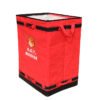 Red Parcel Delivery Bag for Priority Logistics | 8-Handle Reinforced Courier Carrier with Load-Bearing Bottom Board | ASORTINGBAG_image_3 Red Parcel Delivery Bag for Priority Logistics | 8-Handle Reinforced Courier Carrier with Load-Bearing Bottom Board | ASORTINGBAG