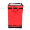 Red Parcel Delivery Bag for Priority Logistics | 8-Handle Reinforced Courier Carrier with Load-Bearing Bottom Board | ASORTINGBAG_image_4 Red Parcel Delivery Bag for Priority Logistics | 8-Handle Reinforced Courier Carrier with Load-Bearing Bottom Board | ASORTINGBAG