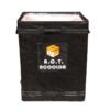 Reinforced Black Parcel Delivery Bag with 8-Point Stitching Handles | Industrial Foldable Courier Bag with Rigid Bottom Board for Express Logistics_image_2 Reinforced Black Parcel Delivery Bag with 8-Point Stitching Handles | Industrial Foldable Courier Bag with Rigid Bottom Board for Express Logistics