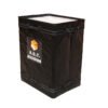 Reinforced Black Parcel Delivery Bag with 8-Point Stitching Handles | Industrial Foldable Courier Bag with Rigid Bottom Board for Express Logistics_image_4 Reinforced Black Parcel Delivery Bag with 8-Point Stitching Handles | Industrial Foldable Courier Bag with Rigid Bottom Board for Express Logistics
