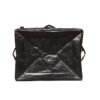 Reinforced Black Parcel Delivery Bag with 8-Point Stitching Handles | Industrial Foldable Courier Bag with Rigid Bottom Board for Express Logistics_image_5 Reinforced Black Parcel Delivery Bag with 8-Point Stitching Handles | Industrial Foldable Courier Bag with Rigid Bottom Board for Express Logistics