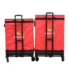 Red Collapsible Parcel Bags with Trolley Attachment Heavy Duty Logistics Carrier Bags Large and Small Size Van Organizer Bags with Tie-Down Straps for Warehouse Roll Cages and Courier Last-Mile Delivery_image_1 Red Collapsible Parcel Bags with Trolley Attachment Heavy Duty Logistics Carrier Bags Large and Small Size Van Organizer Bags with Tie-Down Straps for Warehouse Roll Cages and Courier Last-Mile Delivery