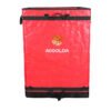 Red Collapsible Parcel Bags with Trolley Attachment Heavy Duty Logistics Carrier Bags Large and Small Size Van Organizer Bags with Tie-Down Straps for Warehouse Roll Cages and Courier Last-Mile Delivery_image_6 Red Collapsible Parcel Bags with Trolley Attachment Heavy Duty Logistics Carrier Bags Large and Small Size Van Organizer Bags with Tie-Down Straps for Warehouse Roll Cages and Courier Last-Mile Delivery