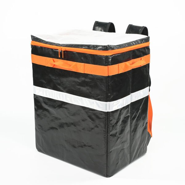 Delivery Backpack Foldable Express Courier Sacks with Reflective Safety Strip Professional Van Organizer Moving Carrier for Last-Mile Parcel Distribution_image_1 Heavy Duty Logistics Delivery Backpack Foldable Express Courier Sacks with Reflective Safety Strip Professional Van Organizer Moving Carrier for Last-Mile Parcel Distribution and E-commerce Fulfillment