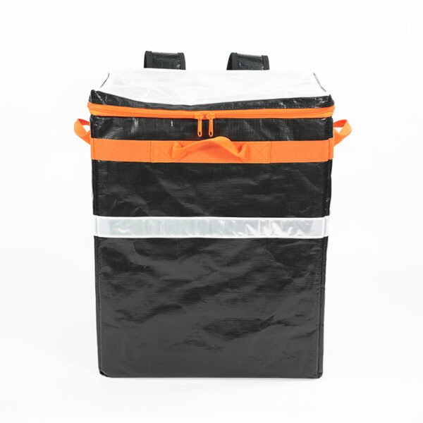 Delivery Backpack Foldable Express Courier Sacks with Reflective Safety Strip Professional Van Organizer Moving Carrier for Last-Mile Parcel Distribution_image_2 Heavy Duty Logistics Delivery Backpack Foldable Express Courier Sacks with Reflective Safety Strip Professional Van Organizer Moving Carrier for Last-Mile Parcel Distribution and E-commerce Fulfillment