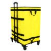 Yellow Collapsible Parcel Bags with Trolley Attachment Logistics Carrier Bags Large and Small Size with Tie-Down Straps for Warehouse Roll Cages and Courier Last-Mile Delivery_image_2 Yellow Collapsible Parcel Bags with Trolley Attachment Logistics Carrier Bags Large and Small Size with Tie-Down Straps for Warehouse Roll Cages and Courier Last-Mile Delivery