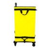 Yellow Collapsible Parcel Bags with Trolley Attachment Logistics Carrier Bags Large and Small Size with Tie-Down Straps for Warehouse Roll Cages and Courier Last-Mile Delivery_image_3 Yellow Collapsible Parcel Bags with Trolley Attachment Logistics Carrier Bags Large and Small Size with Tie-Down Straps for Warehouse Roll Cages and Courier Last-Mile Delivery