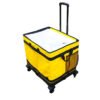 Yellow Parcel Sorter Bags with Integrated Mesh Cargo Pocket and Rolling Dolly Trolley Heavy Duty Moving Carrier for Warehouse Logistics Cage Collapsible Distribution Sacks with Tie-Down Straps for E-commerce Fleet Manifests_image_1 Yellow Parcel Sorter Bags with Integrated Mesh Cargo Pocket and Rolling Dolly Trolley Heavy Duty Moving Carrier for Warehouse Logistics Cage Collapsible Distribution Sacks with Tie-Down Straps for E-commerce Fleet Manifests