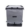 Silver Collapsible Parcel Bags with Trolley Attachment Heavy Duty Logistics Carrier Bags Large and Small Size Van Organizer Bags with Tie-Down Straps for Warehouse Roll Cages and Courier Last-Mile Delivery_image_5 Silver Collapsible Parcel Bags with Trolley Attachment Heavy Duty Logistics Carrier Bags Large and Small Size Van Organizer Bags with Tie-Down Straps for Warehouse Roll Cages and Courier Last-Mile Delivery