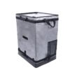 Silver Collapsible Parcel Bags with Trolley Attachment Heavy Duty Logistics Carrier Bags Large and Small Size Van Organizer Bags with Tie-Down Straps for Warehouse Roll Cages and Courier Last-Mile Delivery_image_1 Silver Collapsible Parcel Bags with Trolley Attachment Heavy Duty Logistics Carrier Bags Large and Small Size Van Organizer Bags with Tie-Down Straps for Warehouse Roll Cages and Courier Last-Mile Delivery
