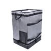 Silver Collapsible Parcel Bags with Trolley Attachment Heavy Duty Logistics Carrier Bags Large and Small Size Van Organizer Bags with Tie-Down Straps for Warehouse Roll Cages and Courier Last-Mile Delivery_image_3 Silver Collapsible Parcel Bags with Trolley Attachment Heavy Duty Logistics Carrier Bags Large and Small Size Van Organizer Bags with Tie-Down Straps for Warehouse Roll Cages and Courier Last-Mile Delivery