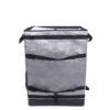 Silver Collapsible Parcel Bags with Trolley Attachment Heavy Duty Logistics Carrier Bags Large and Small Size Van Organizer Bags with Tie-Down Straps for Warehouse Roll Cages and Courier Last-Mile Delivery_image_4 Silver Collapsible Parcel Bags with Trolley Attachment Heavy Duty Logistics Carrier Bags Large and Small Size Van Organizer Bags with Tie-Down Straps for Warehouse Roll Cages and Courier Last-Mile Delivery
