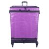 Purple Collapsible Parcel Bags with Integrated Trolley Handle Rolling Logistics Carrier Bags Amazon-Style Courier Delivery Bags Large Size Bulk Sorting Sacks with Cage Straps_image_2 Purple Collapsible Parcel Bags with Integrated Trolley Handle Rolling Logistics Carrier Bags Amazon-Style Courier Delivery Bags Large Size Bulk Sorting Sacks with Cage Straps