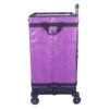 Purple Collapsible Parcel Bags with Integrated Trolley Handle Rolling Logistics Carrier Bags Amazon-Style Courier Delivery Bags Large Size Bulk Sorting Sacks with Cage Straps_image_4 Purple Collapsible Parcel Bags with Integrated Trolley Handle Rolling Logistics Carrier Bags Amazon-Style Courier Delivery Bags Large Size Bulk Sorting Sacks with Cage Straps