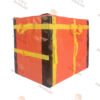 Standard Collapsible Transit Bags with Cross-Docking Straps Cross-Border Logistics Sacks Amazon-Style Distribution Sacks for High-Volume Sorting Hubs