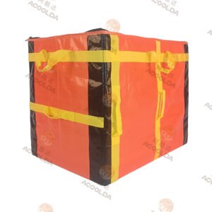 Standard Collapsible Transit Bags with Cross-Docking Straps Cross-Border Logistics Sacks Amazon-Style Distribution Sacks for High-Volume Sorting Hubs_image_1 Standard Collapsible Transit Bags with Cross-Docking Straps Cross-Border Logistics Sacks Amazon-Style Distribution Sacks for High-Volume Sorting Hubs