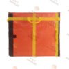 Standard Collapsible Transit Bags with Cross-Docking Straps Cross-Border Logistics Sacks Amazon-Style Distribution Sacks for High-Volume Sorting Hubs