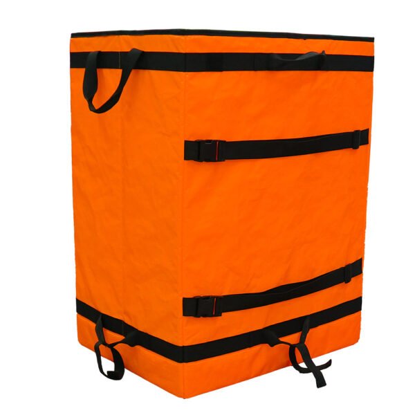 Trolley Compatible Logistics Parcel Delivery Bag with Tie-Down Straps for Warehouse Roll Cages | ACTSORTING_2 Trolley Compatible Logistics Parcel Delivery Bag with Tie-Down Straps for Warehouse Roll Cages | ACTSORTING
