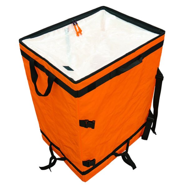 Trolley Compatible Logistics Parcel Delivery Bag with Tie-Down Straps for Warehouse Roll Cages | ACTSORTING_3 Trolley Compatible Logistics Parcel Delivery Bag with Tie-Down Straps for Warehouse Roll Cages | ACTSORTING
