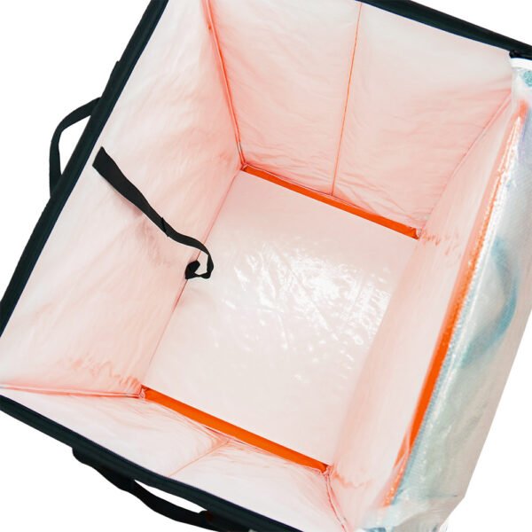 Trolley Compatible Logistics Parcel Delivery Bag with Tie-Down Straps for Warehouse Roll Cages | ACTSORTING_4 Trolley Compatible Logistics Parcel Delivery Bag with Tie-Down Straps for Warehouse Roll Cages | ACTSORTING