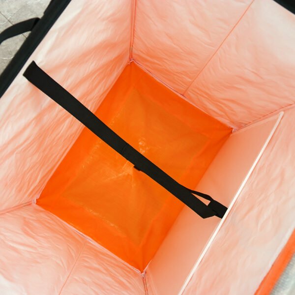 Trolley Compatible Logistics Parcel Delivery Bag with Tie-Down Straps for Warehouse Roll Cages | ACTSORTING_5 Trolley Compatible Logistics Parcel Delivery Bag with Tie-Down Straps for Warehouse Roll Cages | ACTSORTING