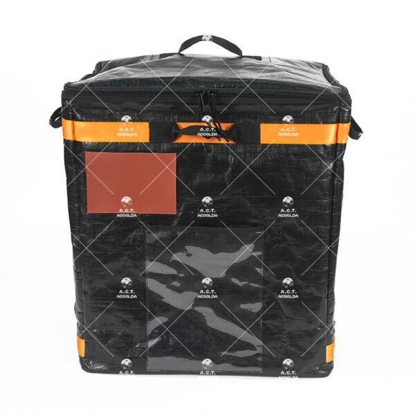 Commercial Courier Sorting Totes with Dual-Window Routing Slots and Enhanced Perimeter Contrast Webbing for High-Velocity Fleet Distribution Shelves_image_1 Commercial Courier Sorting Totes with Dual-Window Routing Slots and Enhanced Perimeter Contrast Webbing for High-Velocity Fleet Distribution Shelves