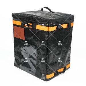 Commercial Courier Sorting Totes with Dual-Window Routing Slots and Enhanced Perimeter Contrast Webbing for High-Velocity Fleet Distribution Shelves_image_2 Commercial Courier Sorting Totes with Dual-Window Routing Slots and Enhanced Perimeter Contrast Webbing for High-Velocity Fleet Distribution Shelves