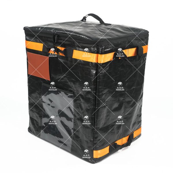 Commercial Courier Sorting Totes with Dual-Window Routing Slots and Enhanced Perimeter Contrast Webbing for High-Velocity Fleet Distribution Shelves_image_2 Commercial Courier Sorting Totes with Dual-Window Routing Slots and Enhanced Perimeter Contrast Webbing for High-Velocity Fleet Distribution Shelves