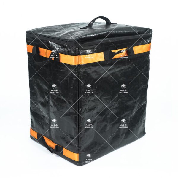 Commercial Courier Sorting Totes with Dual-Window Routing Slots and Enhanced Perimeter Contrast Webbing for High-Velocity Fleet Distribution Shelves_image_4 Commercial Courier Sorting Totes with Dual-Window Routing Slots and Enhanced Perimeter Contrast Webbing for High-Velocity Fleet Distribution Shelves