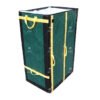 DSP Logistics Sorting Totes with Reinforced Plastic Runner Base for Commercial Delivery Fleet Van Shelving Systems