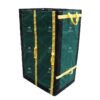 DSP Logistics Sorting Totes with Reinforced Plastic Runner Base for Commercial Delivery Fleet Van Shelving Systems