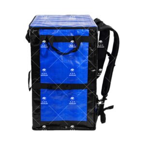 Dual-Purpose Commercial Courier Sorting Backpack with Heavy-Duty Shoulder Straps and Rectangular 60x40x68cm Footprint for Multimodal Last-Mile Delivery Fleets_image_3 Dual-Purpose Commercial Courier Sorting Backpack with Heavy-Duty Shoulder Straps and Rectangular 60x40x68cm Footprint for Multimodal Last-Mile Delivery Fleets