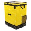 High-Capacity Delivery Fleet Sorting Totes with Integrated Side Mesh Storage Pockets and Adjustable Tension Straps for Extended Last-Mile Courier Routing_image_2 High-Capacity Delivery Fleet Sorting Totes with Integrated Side Mesh Storage Pockets and Adjustable Tension Straps for Extended Last-Mile Courier Routing
