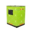 High-Profile Commercial Courier Sorting Totes with Front-Facing Manifest Pocket and Reinforced Corner Drag Handles for Last-Mile Logistics Shelving Arrays_image_2 High-Profile Commercial Courier Sorting Totes with Front-Facing Manifest Pocket and Reinforced Corner Drag Handles for Last-Mile Logistics Shelving Arrays