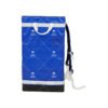 High-Profile Convertible Courier Sorting Backpack with Integrated Shoulder Straps and Reflective Safety Bands for Multi-Tier Van Shelving and Pedestrian Logistics