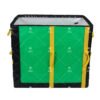 Low-Profile Commercial Delivery Totes with Semi-Rigid Foldable Structure and Multi-Directional Handles for Low-Clearance Fleet Vehicle Shelving Systems_image_1 Low-Profile Commercial Delivery Totes with Semi-Rigid Foldable Structure and Multi-Directional Handles for Low-Clearance Fleet Vehicle Shelving Systems