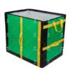 Low-Profile Commercial Delivery Totes with Semi-Rigid Foldable Structure and Multi-Directional Handles for Low-Clearance Fleet Vehicle Shelving Systems_image_2 Low-Profile Commercial Delivery Totes with Semi-Rigid Foldable Structure and Multi-Directional Handles for Low-Clearance Fleet Vehicle Shelving Systems