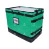 Low-Profile Logistic Sorting Totes with Integrated Side-Tension Buckle System and Front Private-Label Window for Multi-Tier Fleet Vehicle Racks_image_2 Low-Profile Logistic Sorting Totes with Integrated Side-Tension Buckle System and Front Private-Label Window for Multi-Tier Fleet Vehicle Racks